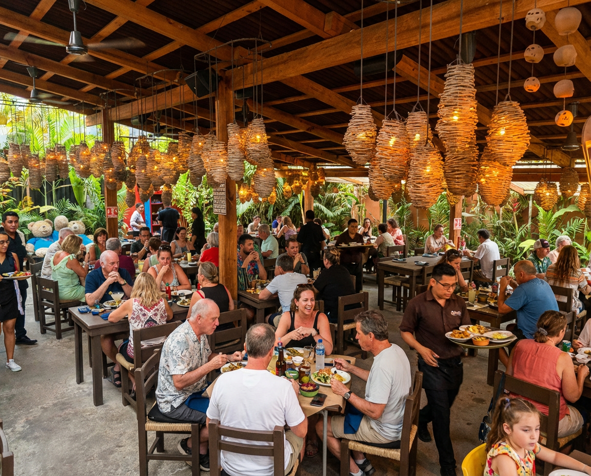 Fajita Republic tropical grill interior β Nuevo Nayarit